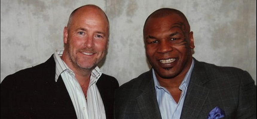 Richard Grimes and Mike Tyson