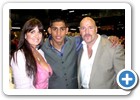 Jayne Grimes, Amir Khan, Richard Grimes 