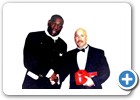 Richard Grimes and Frank Bruno