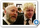 Richard Grimes and Boris Johnson