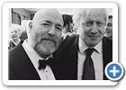 Richard Grimes and Boris Johnson