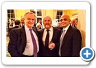 Lord Jeffrey Archer, Richard Grimes, Rt Hon Sajid Javid.